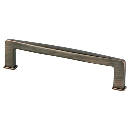 Berenson 128 mm CC Subtle Surge Pull with Verona Bronze 1249-10VB-P